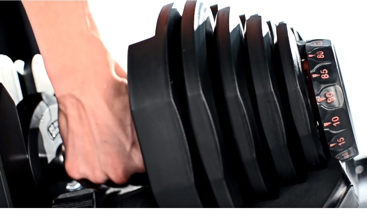 SelectTech 1090 Adjustable Dumbbells