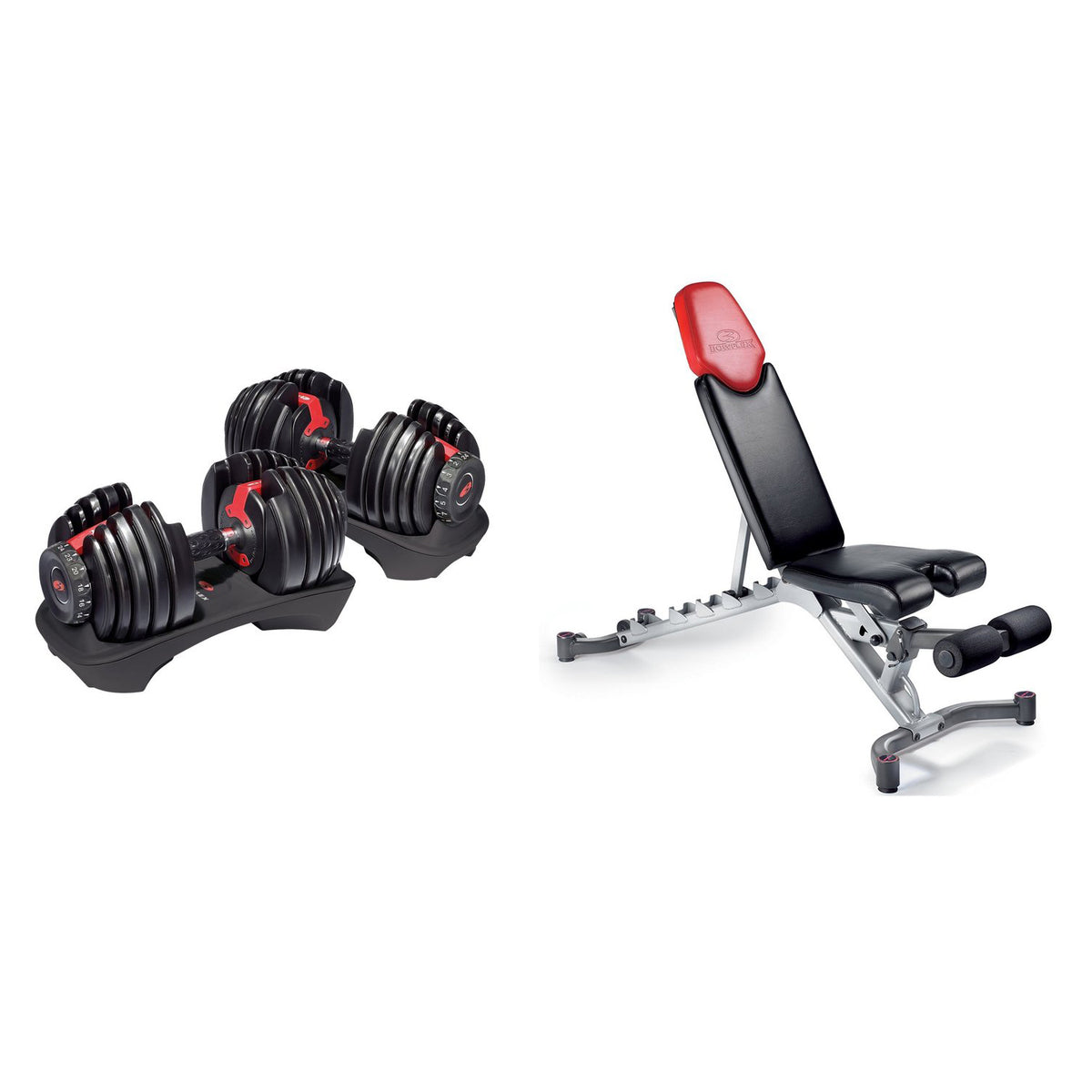 Bowflex SelectTech purchases 552 Dumbbells