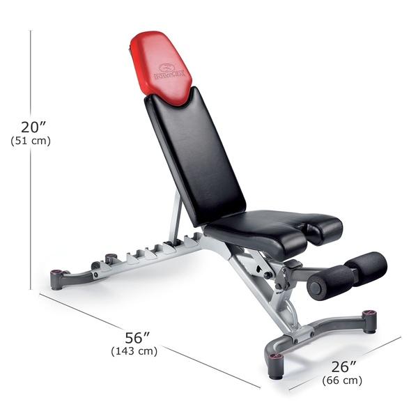 Bowflex weight bench cheap set