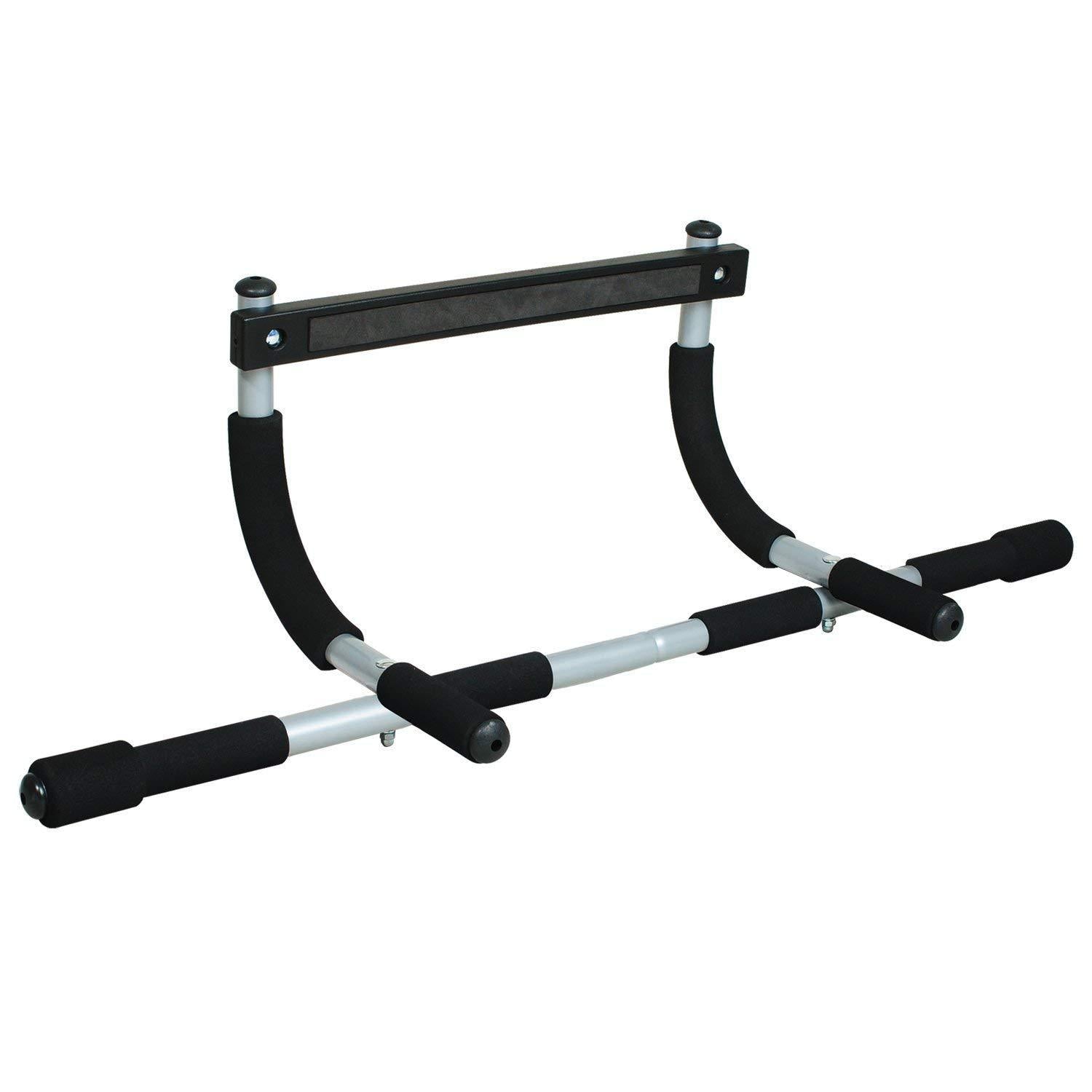 HSP Heavy Duty Adjustable Door Way Pull Up Bar Gym Equipment for men and  women, Home Gym, Indoor Fitness Equipment