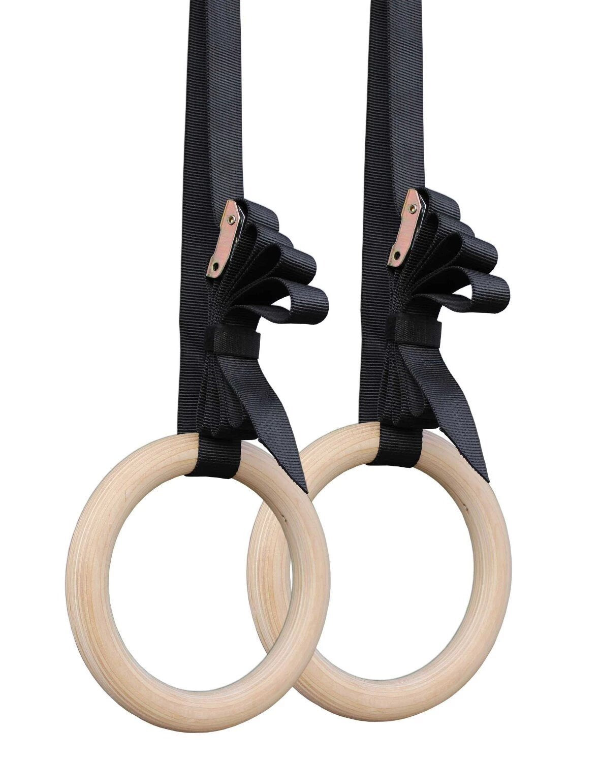Rings with Adjustable Straps